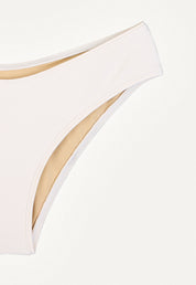 Bikini Hose „Calima“ in Cremeweiss Piqué