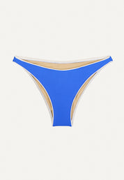 Bikini Hose „Notos“ in Tiefseeblau Piqué