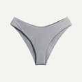Bikini Bottom "Calima" silver shine