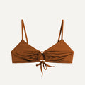 Bikini Top "Joran" copper shine