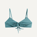 Bikini Top "Joran" ice blue shine