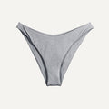 Bikini Bottom "Notos" silver shine