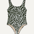 Swimsuit "Zephyr"  in unreal zebra print