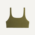 Bikini Top "Vento" pine green shine