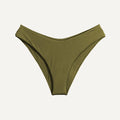 Bikini Bottom "Calima" pine green shine