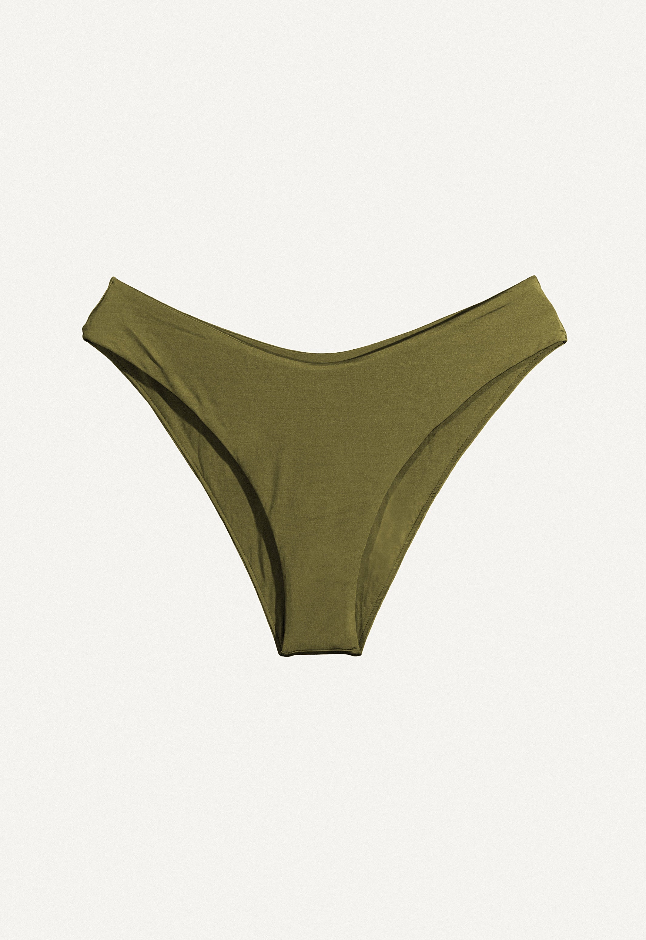 Bikini Bottom "Calima" pine green shine