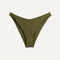 Bikini Bottom "Notos" pine green shine
