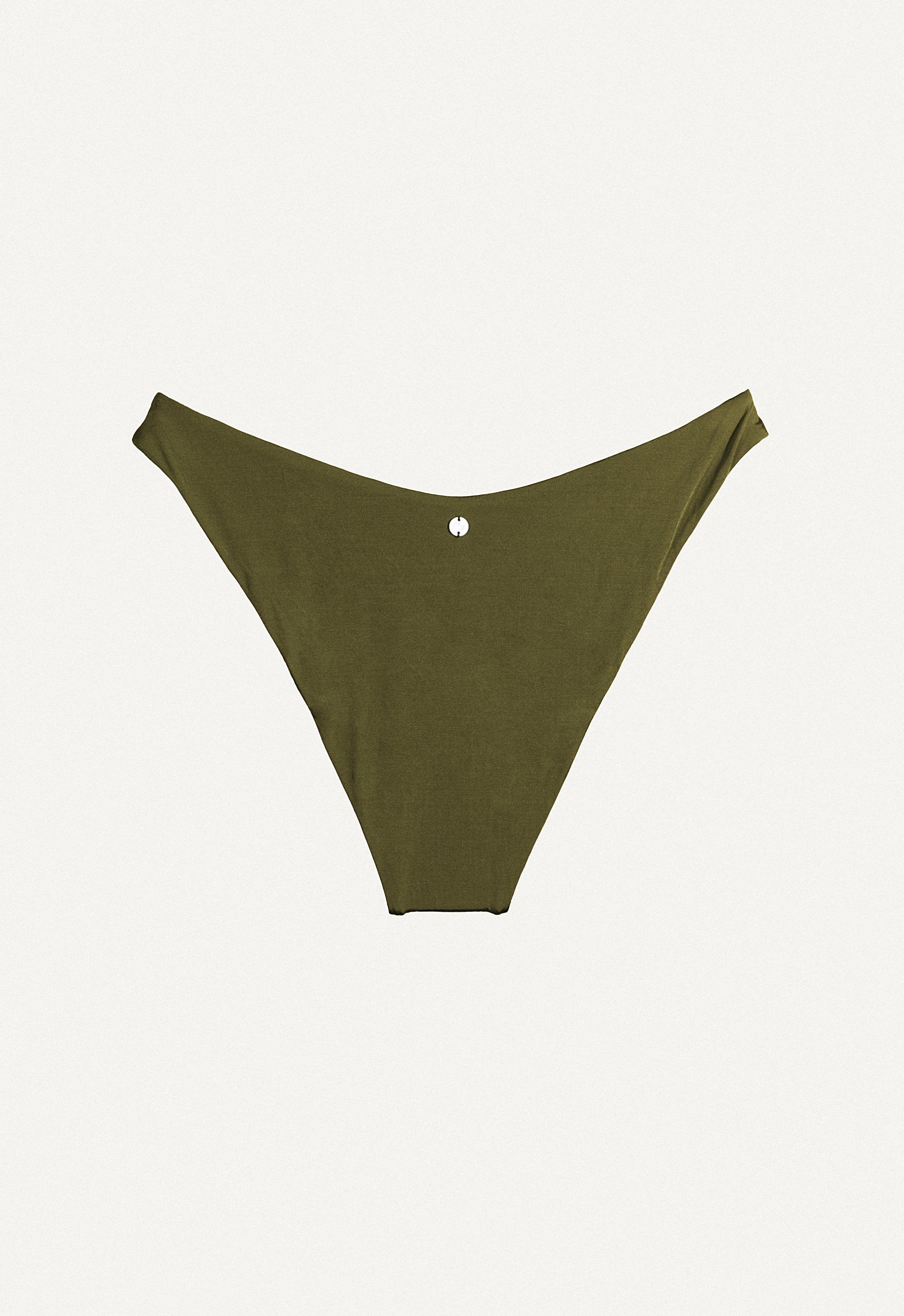 Bikini Bottom "Notos" pine green shine