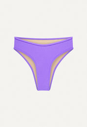 Bikini Bottom "Calima" in lilac terry