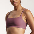 Surf Bikini Top "Buri" in sunset purple