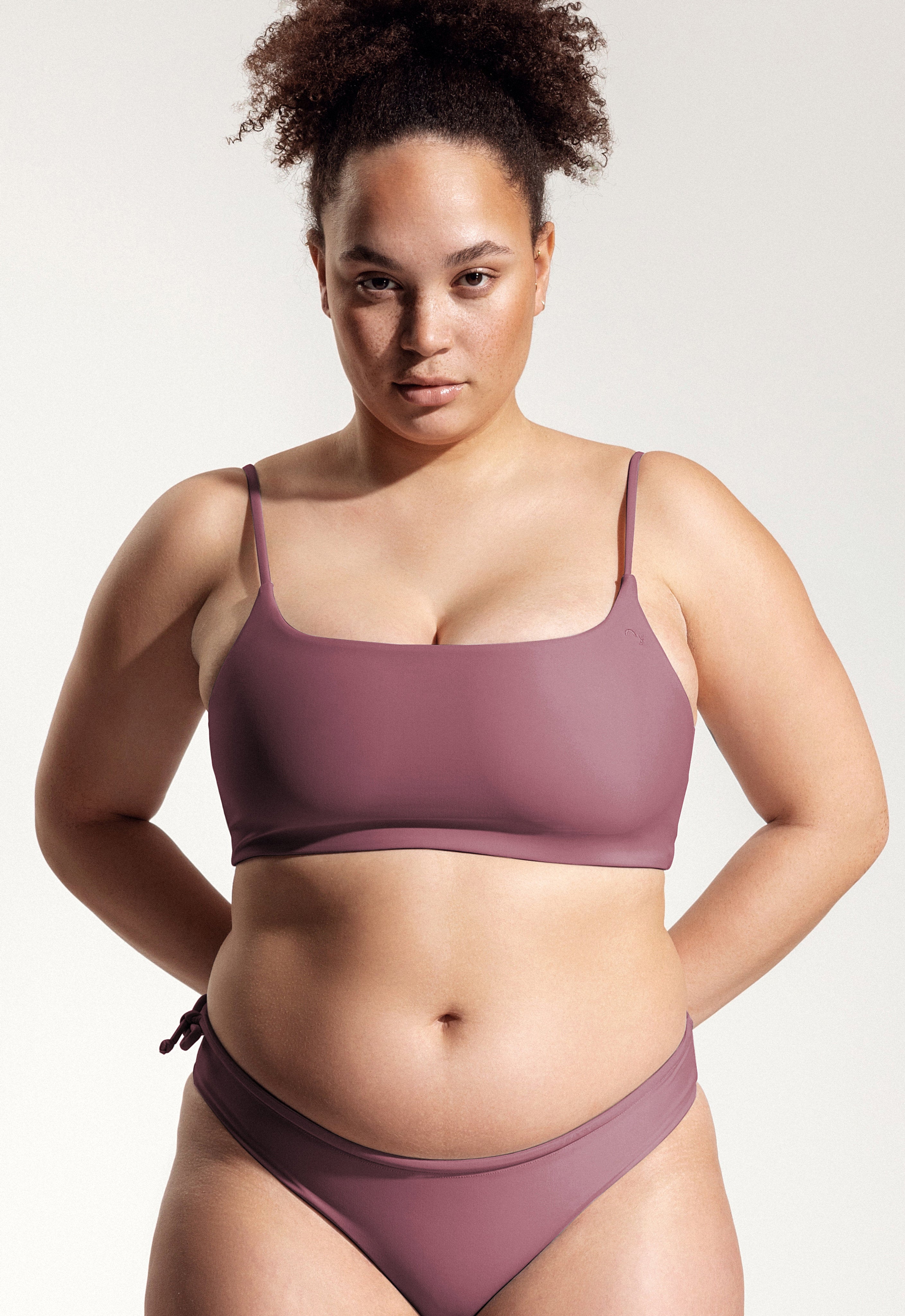 Surf Bikini Oberteil „Buri“ in Sunset Violett