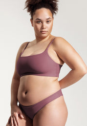 Surf Bikini Oberteil „Buri“ in Sunset Violett