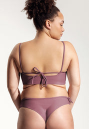 Surf Bikini Oberteil „Buri“ in Sunset Violett