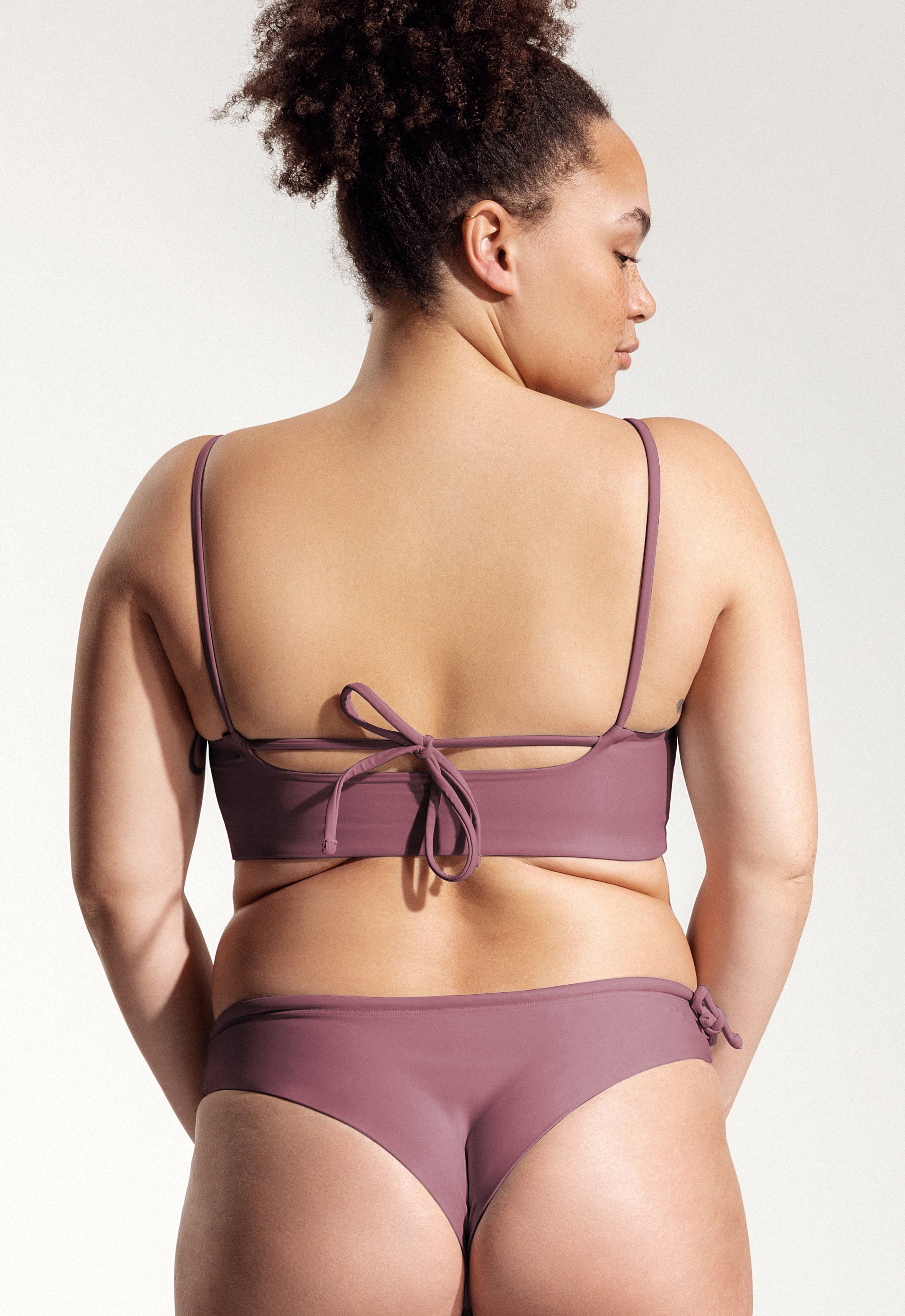 Surf Bikini Oberteil „Buri“ in Sunset Violett