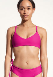 Surf Bikini Oberteil „Dace“ in Magenta