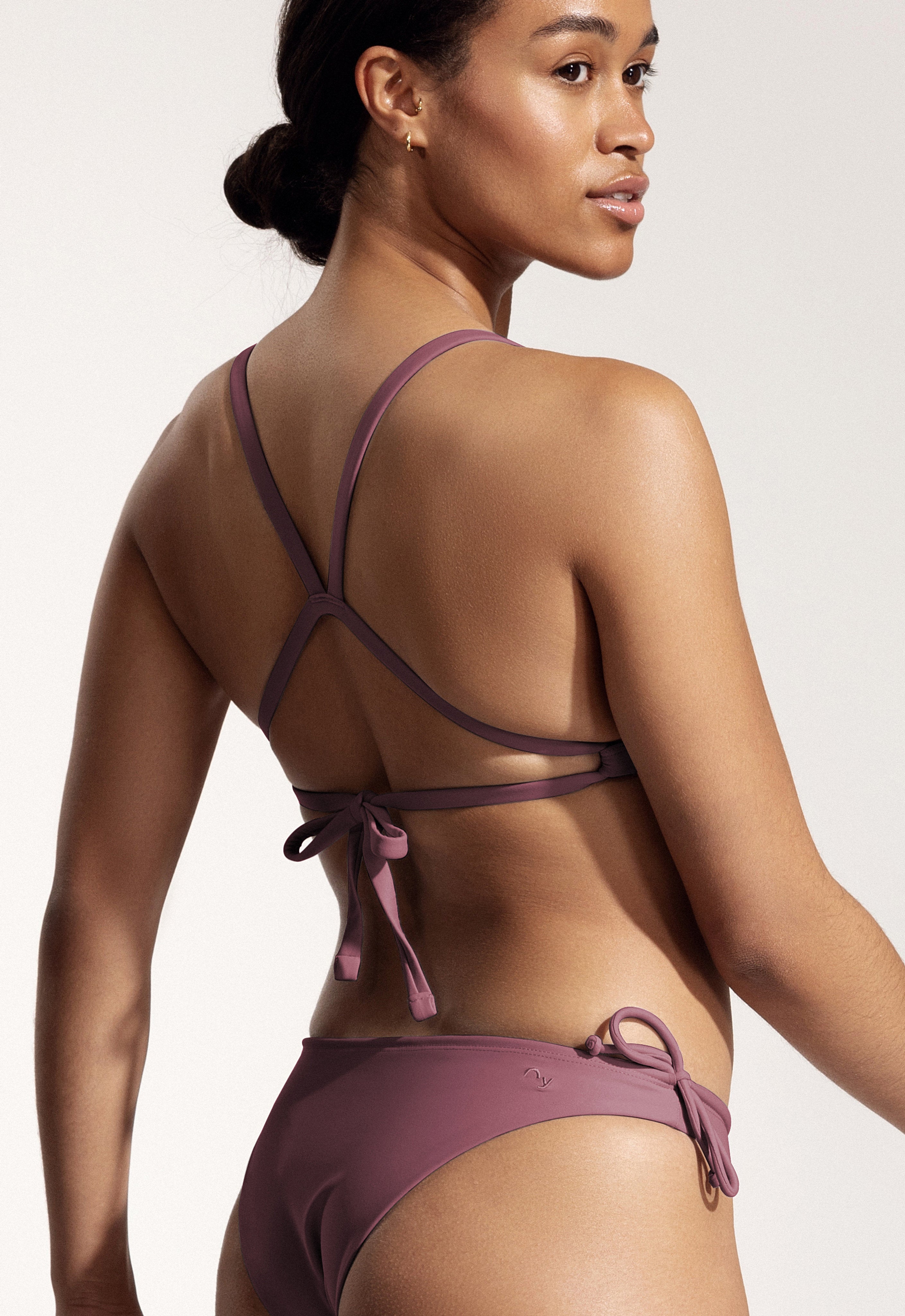 Surf Bikini Oberteil „Esox“ in Sunset Violett