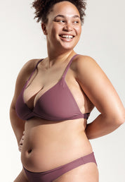 Surf Bikini Oberteil „Esox“ in Sunset Violett