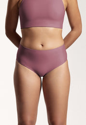 Surf Bikini Hose „Fugu“ in Sunset Violett