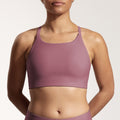 Surf Bikini Top "Goby" in sunset purple