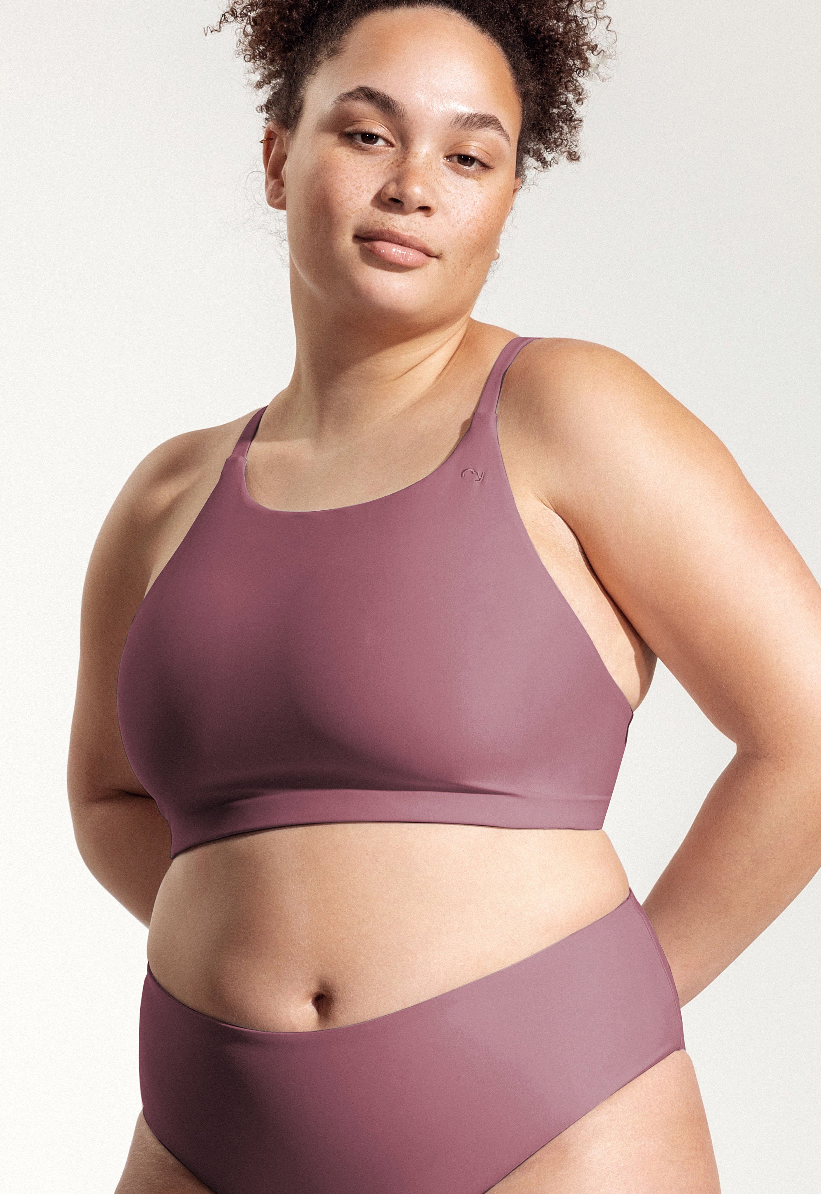 Surf Bikini Oberteil „Goby“ in Sunset Violett