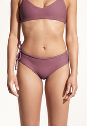 Surf Bikini Hose „Opah“ in Sunset Violett