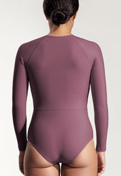 Surfanzug „Orfe“ in Sunset Violett