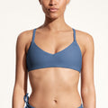 Surf Bikini Top "Dace" in blue