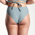 Surf Bikini Bottom "Fugu" in ice blue