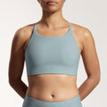 Surf Bikini Top "Goby" in ice blue