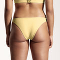 Surf Bikini Bottom "Mako" in yellow pale