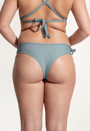 Surf Bikini Hose „Tope“ in Eisblau