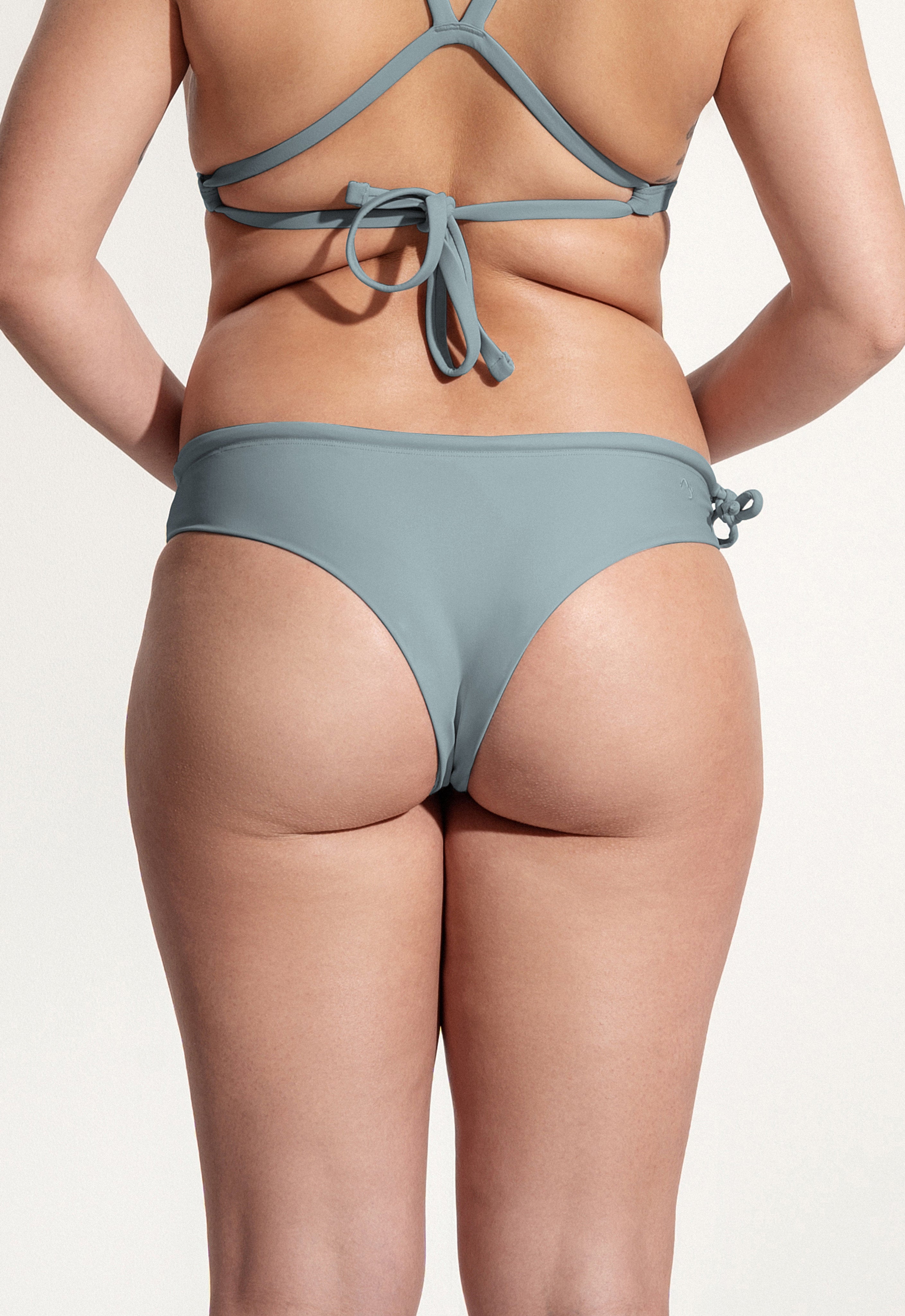 Surf Bikini Hose „Tope“ in Eisblau