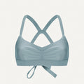 Surf Bikini Top "Hoki" in ice blue