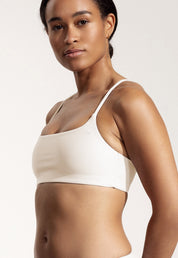 Surf Bikini Oberteil „Buri“ in Cremeweiss