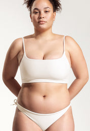 Surf Bikini Oberteil „Buri“ in Cremeweiss