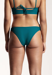 Surf Bikini Hose „Mako“ in Petrolblau