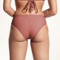 Surf Bikini Bottom "Opah" in clay red