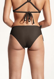 Surf Bikini Bottom "Opah" in dark brown