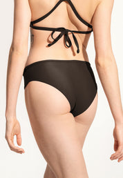 Surf Bikini Bottom "Opah" in dark brown