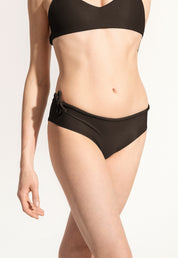 Surf Bikini Bottom "Opah" in dark brown