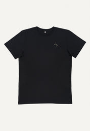 T-Shirt Unisex „Oy“ in Schwarz