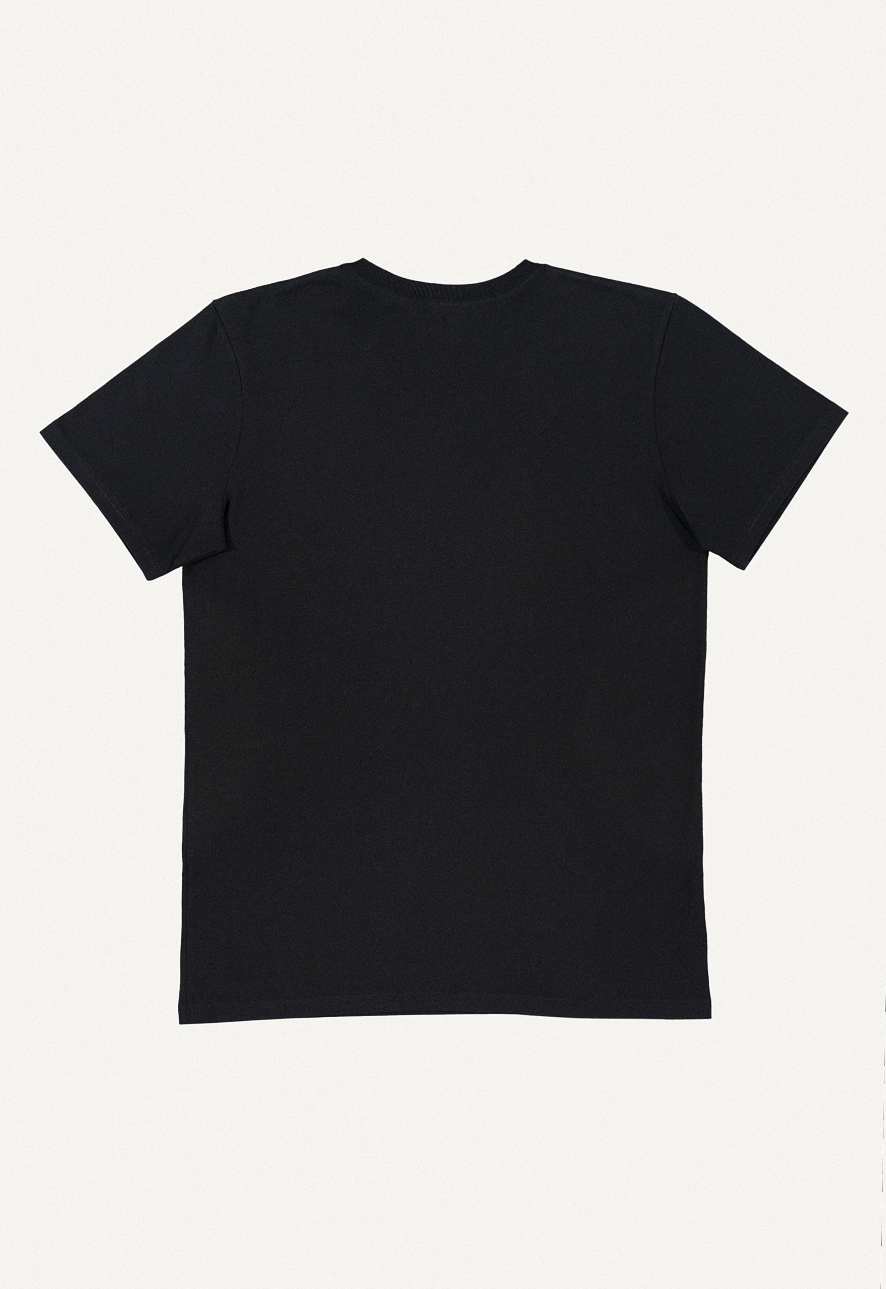 T-Shirt Unisex „Oy“ in Schwarz