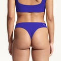 U.W.W. Slip in blue
