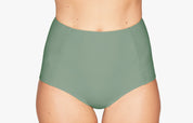 Surf Bikini Hose „Phuket“ in Moss Grün & Appeal Orange 1