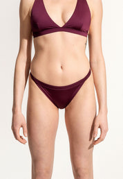 Bikini Hose „Rio“ in Sultana Violett 2