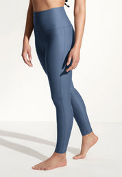 Surf & Yoga Leggings „Larimar“ in Blau 2