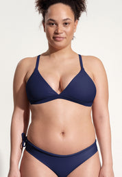 Surf Bikini Oberteil „Esox“ in Nachtblau -t-t