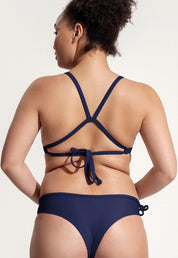 Surf Bikini Oberteil „Esox“ in Nachtblau -t-t