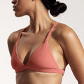 Surf Bikini Top "Esox" in rose