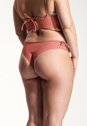 Surf Bikini Hose „Tope“ in Altrosa 6